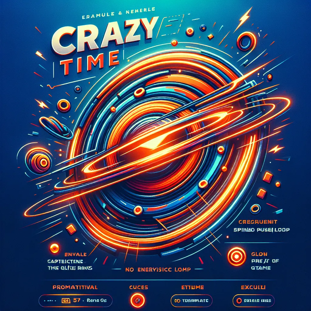 Crazy Time live casino spel